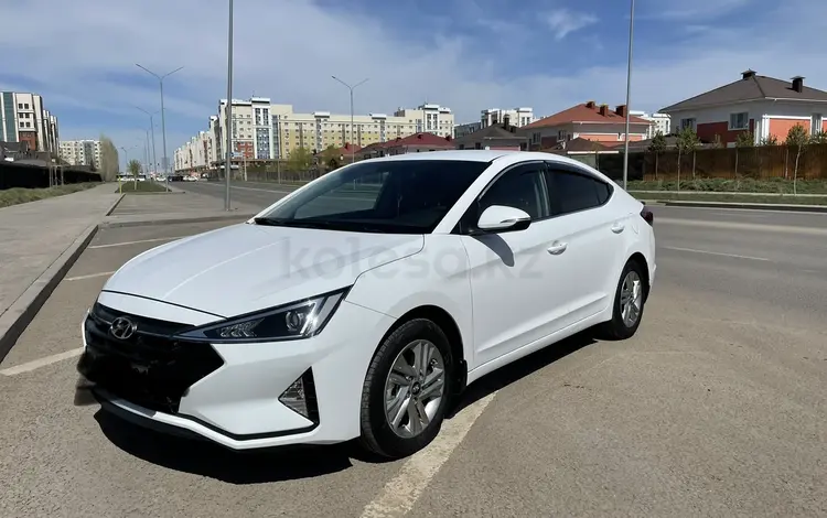 Hyundai Elantra 2019 года за 9 200 000 тг. в Алматы