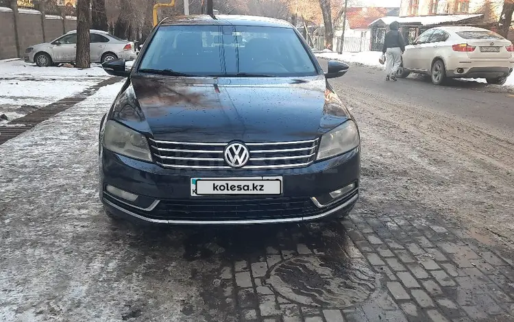 Volkswagen Passat 2011 годаүшін4 500 000 тг. в Алматы