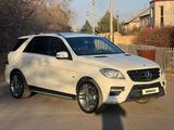 Mercedes-Benz ML 350 2012 года за 13 500 000 тг. в Астана – фото 5