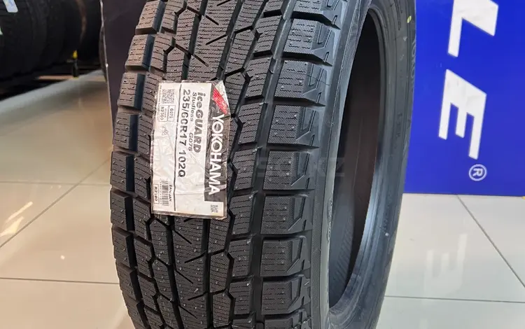 235/60R17 102Q Yokohama 2024 Ice Guard SUV G075үшін67 000 тг. в Алматы