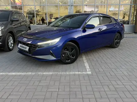 Hyundai Elantra 2023 года за 8 300 000 тг. в Астана