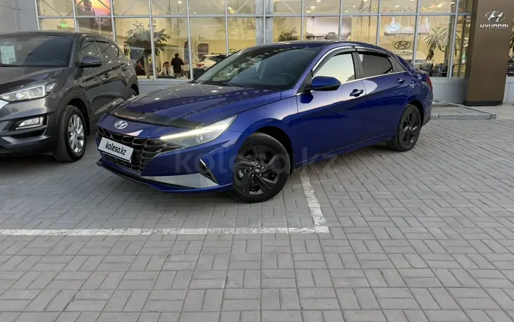 Hyundai Elantra 2023 года за 8 300 000 тг. в Астана