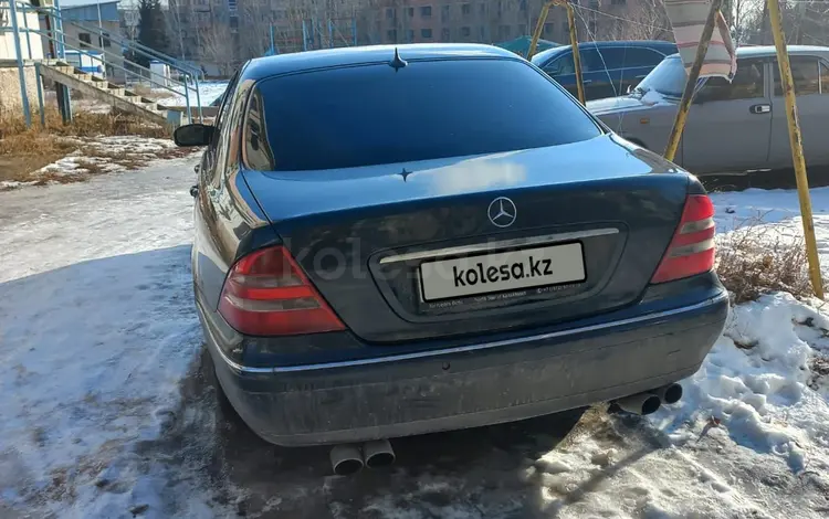 Mercedes-Benz C 320 2001 годаfor4 000 000 тг. в Усть-Каменогорск