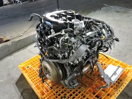 2GR-FE Двигатель с АКПП Lexus RX 350 (1MZ/2AZ/2GR/3GR/4GR) за 95 000 тг. в Алматы