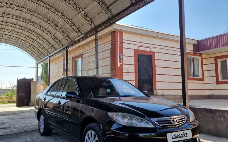 Toyota Camry 2005 годаүшін4 500 000 тг. в Тараз