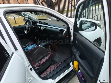 Toyota Hilux 2021 года за 17 500 000 тг. в Уральск – фото 11