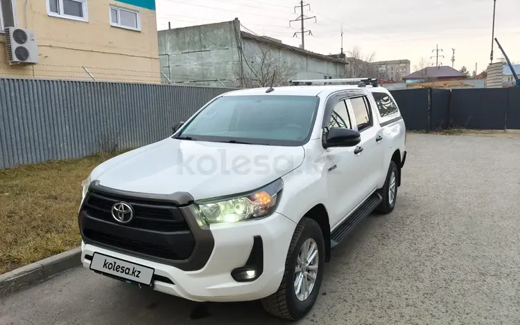 Toyota Hilux 2021 года за 17 500 000 тг. в Уральск