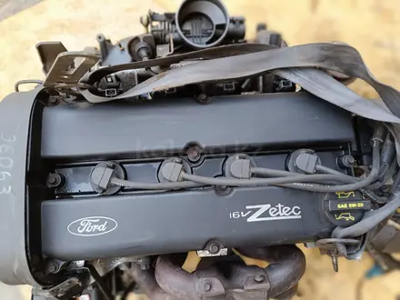 Двигатель 2.0см Форд Фокус 1 в навесе привозной европеец.үшін330 000 тг. в Алматы – фото 3