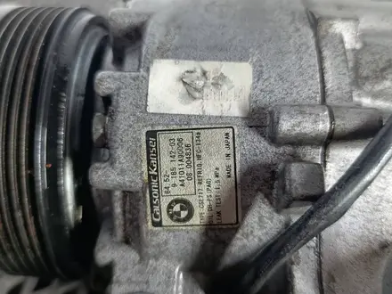 Компрессор кондиционера BMW E70 за 130 000 тг. в Алматы – фото 3
