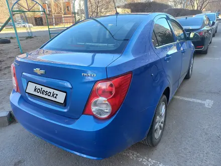 Chevrolet Aveo 2013 года за 4 250 000 тг. в Павлодар – фото 3