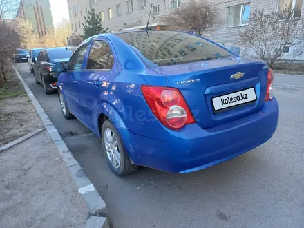 Chevrolet Aveo 2013 года за 4 250 000 тг. в Павлодар – фото 4