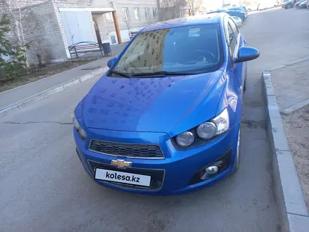 Chevrolet Aveo 2013 года за 4 250 000 тг. в Павлодар – фото 6