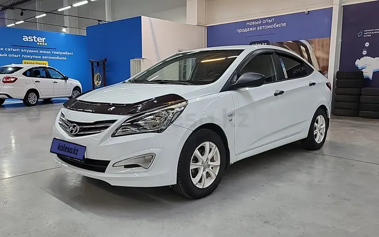 Hyundai Accent 2014 года за 3 790 000 тг. в Усть-Каменогорск