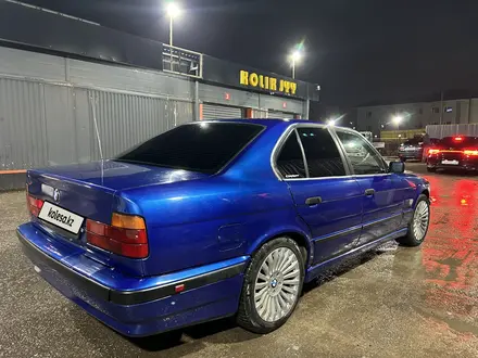 BMW 525 1993 года за 2 100 000 тг. в Астана – фото 6