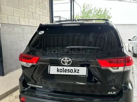 Toyota Highlander 2019 года за 18 000 000 тг. в Шымкент – фото 4