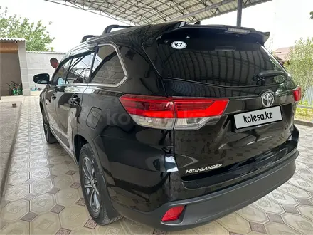 Toyota Highlander 2019 года за 18 000 000 тг. в Шымкент – фото 5