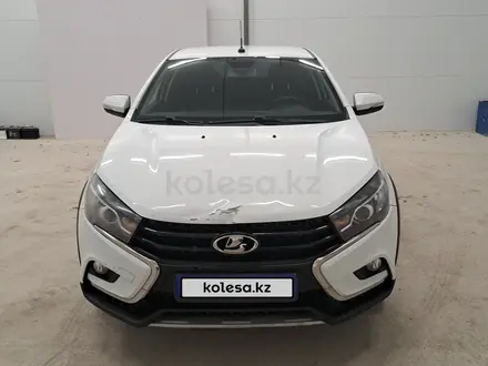 ВАЗ (Lada) Vesta Cross 2021 года за 5 660 000 тг. в Актобе – фото 2