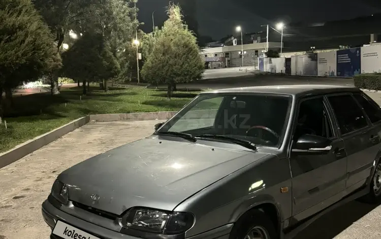 ВАЗ (Lada) 2114 2012 года за 2 500 000 тг. в Шымкент