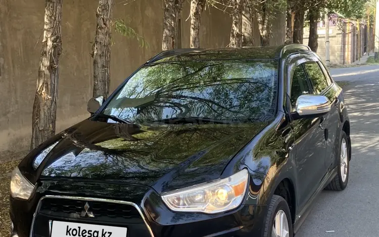 Mitsubishi ASX 2013 года за 5 800 000 тг. в Шымкент