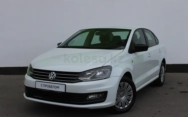 Volkswagen Polo 2020 годаfor7 100 000 тг. в Шымкент