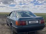 Audi 80 1991 года за 1 000 000 тг. в Жаксы – фото 5