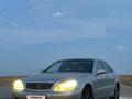 Mercedes-Benz S 320 2002 годаүшін6 000 000 тг. в Актау – фото 10