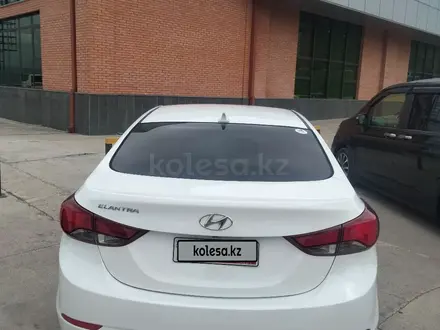 Hyundai Elantra 2014 годаүшін4 600 000 тг. в Семей – фото 4