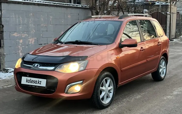 ВАЗ (Lada) Kalina 2194 2015 года за 3 400 000 тг. в Алматы