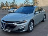 Chevrolet Malibu 2019 года за 9 000 000 тг. в Астана