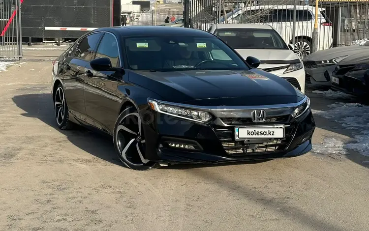 Honda Accord 2019 года за 14 490 000 тг. в Актау