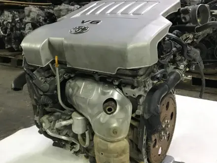 Двигатель Toyota 2GR-FE V6 3.5 л из Японии за 1 100 000 тг. в Петропавловск – фото 4