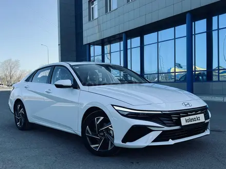 Hyundai Elantra 2024 года за 8 799 999 тг. в Караганда