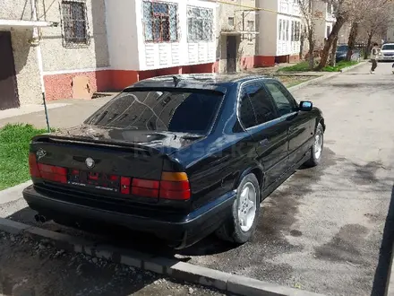 BMW 520 1991 года за 1 300 000 тг. в Туркестан – фото 5