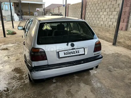 Volkswagen Golf 1995 года за 1 500 000 тг. в Шымкент – фото 5