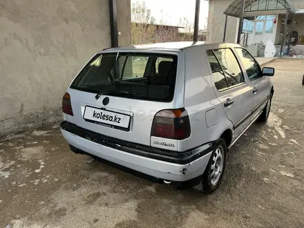 Volkswagen Golf 1995 года за 1 500 000 тг. в Шымкент – фото 6