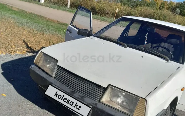 ВАЗ (Lada) 21099 1999 года за 550 000 тг. в Есиль