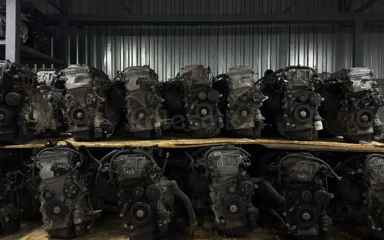 Двигателя контрактные 2AZ-FE 2, 4 литра Toyota Sienna с установкой за 450 000 тг. в Алматы