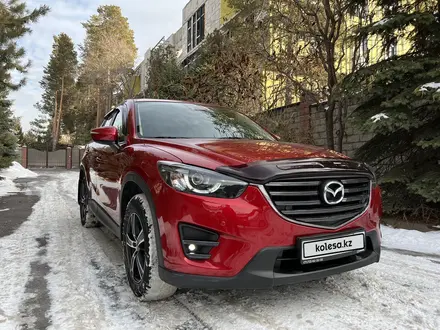 Mazda CX-5 2015 года за 10 500 000 тг. в Алматы – фото 2