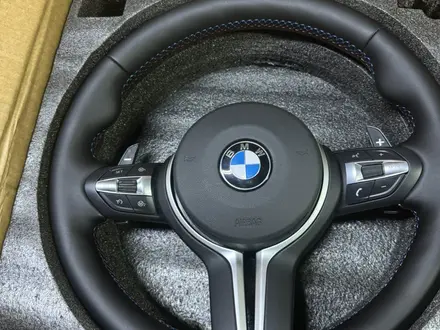 М руль на BMW f 10 30 15 за 80 000 тг. в Алматы – фото 5
