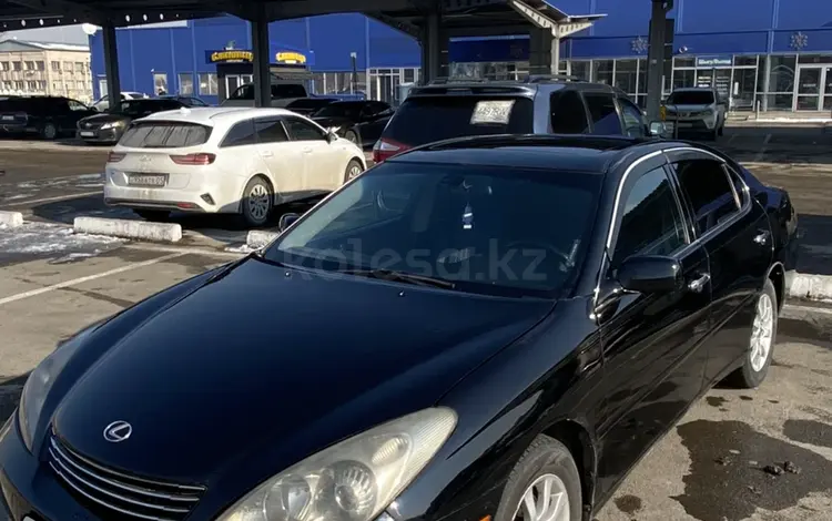 Lexus ES 300 2001 годаүшін5 000 000 тг. в Алматы