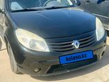 Renault Sandero 2013 года за 3 500 000 тг. в Уральск – фото 2