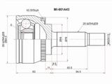 Шрус наружный , граната наружная за 10 600 тг. в Караганда