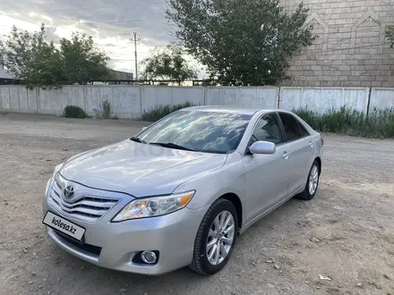 Toyota Camry 2011 года за 7 400 000 тг. в Атырау – фото 4