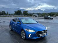 Hyundai Elantra 2016 годаүшін7 300 000 тг. в Алматы