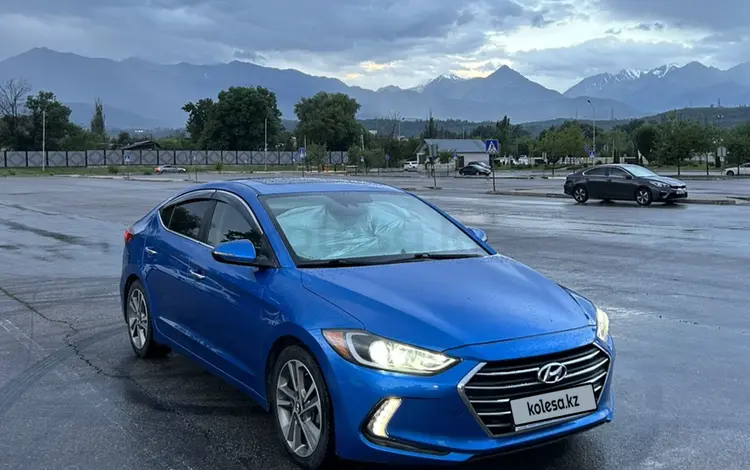 Hyundai Elantra 2016 годаүшін7 300 000 тг. в Алматы