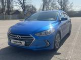 Hyundai Elantra 2016 года за 7 300 000 тг. в Алматы – фото 4