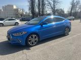 Hyundai Elantra 2016 годаfor7 300 000 тг. в Алматы – фото 3