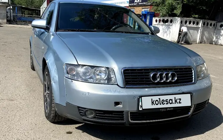 Audi A4 2003 годаүшін2 900 000 тг. в Алматы