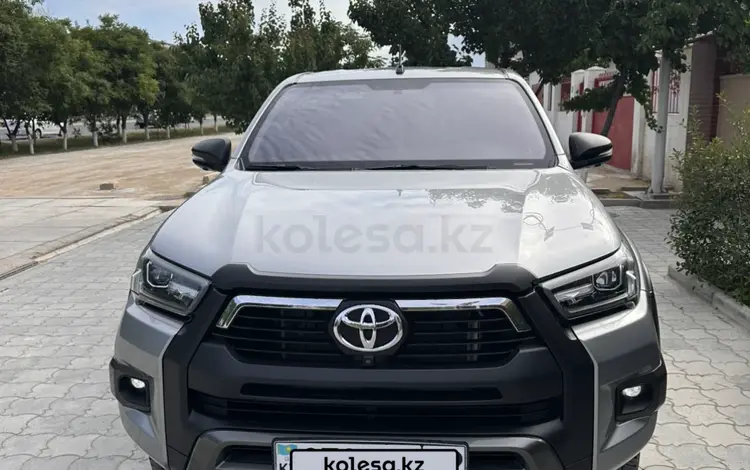 Toyota Hilux 2022 годаүшін24 500 000 тг. в Актау
