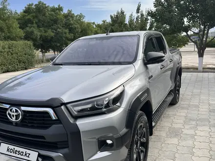 Toyota Hilux 2022 года за 24 500 000 тг. в Актау – фото 2